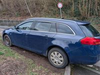 Gebraucht Opel Insignia 140 PS (102 kW) 2010 Blau Kombi