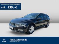 Gebraucht VW Passat Basis 150 PS (110 kW) 2021 Schwarz Kombi