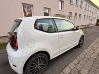 Gebraucht VW up! 60 PS (44 kW) 2018 Schwarz Kleinwagen
