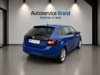 Gebraucht Skoda Rapid Style 95 PS (69 kW) 2019 Blau Kleinwagen
