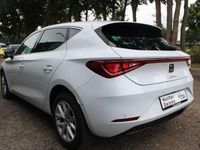 Gebraucht Seat Leon Style 116 PS (85 kW) 2021 Weiß Limousine