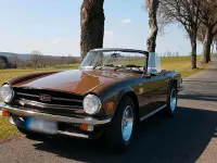 Gebraucht Triumph TR6 98 PS (72 kW) 1975 Braun Cabrio