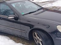 Gebraucht Mercedes C180 105 PS (77 kW) 2004 Schwarz Kombi
