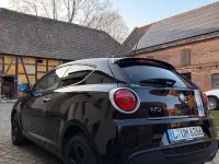 Brugt Alfa Romeo MiTo 77 HK (56 kW) 2015 Sort Hatchback