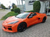 Nowe Corvette C8 643 KM (472 kW) 2025 Pomarańczowy Kabriolet
