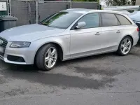 Gebraucht Audi A4 S-Line 2011 Silber Kombi