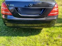 Gebraucht Mercedes S320 235 PS (172 kW) 2007 Schwarz Limousine
