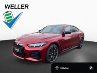 Gebraucht BMW i4 Shadowline 400 kW (544 PS) 2025 Dragon fire rot (rot) Limousine