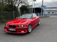 Gebraucht BMW 318 Cabriolet M Sport 116 PS (85 kW) 2000 Rot Cabrio