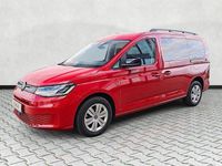 Neu VW Caddy Maxi 122 PS (89 kW) 2026 Kirschrot Van / Kleinbus