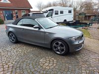 Gebraucht BMW 118 Cabriolet 143 PS (105 kW) 2010 Silber Cabrio