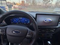 Gebraucht Ford Focus ST-Line X 155 PS (114 kW) 2024 Schwarz Kombi