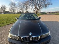 Gebraucht BMW 320 Cabriolet Performance 170 PS (125 kW) 2001 Schwarz Cabrio