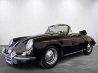 Gebraucht Porsche 356 95 PS (69 kW) 1962 Schwarz Cabrio