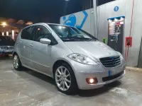 Gebraucht Mercedes A200 Avantgarde 140 PS (102 kW) 2008 Silber Van / Kleinbus