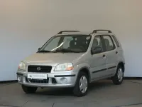 Gebraucht Suzuki Ignis 83 PS (61 kW) 2002 Silber Kleinwagen