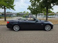 Gebraucht BMW 320 Cabriolet Comfort Edition 170 PS (125 kW) 2007 Blau Cabrio