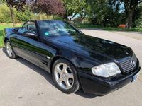 Gebraucht Mercedes SL280 204 PS (150 kW) 2000 Obsidianschwarzmetallic Cabrio