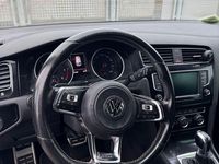 Gebraucht VW Golf VII GTD 184 PS (135 kW) 2016 Schwarz Limousine