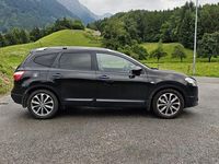 Gebraucht Nissan Qashqai +2 360º 131 PS (96 kW) 2013 Schwarz SUV