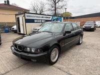Second-hand BMW 523 170 CP (125 kW) 2000 Negru Berlinǎ