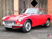 Gebraucht MG C 145 PS (106 kW) 1968 Rot