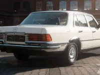 Gebraucht Mercedes S280 156 PS (114 kW) 1974 Weiß Limousine