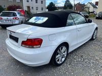 gebraucht BMW 118 Cabriolet Baureihe 1 118d