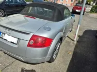 Gebraucht Audi TT Roadster Sport 179 PS (131 kW) 2000 Silber Cabrio