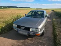 Gebraucht Audi 90 Comfort 136 PS (100 kW) 1987 Grau Limousine
