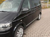 Usata VW Multivan 180 CV (132 kW) 2010 Nero Monovolume