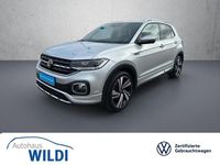 Gebraucht VW T-Cross Style 150 PS (110 kW) 2022 Silber SUV