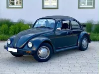 Gebraucht VW Käfer 34 PS (25 kW) 1983 Grau Kleinwagen