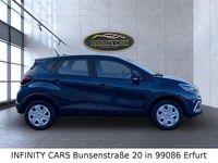 Gebraucht Renault Captur Life 90 PS (66 kW) 2017 Blau SUV