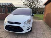 Gebraucht Ford S-MAX Titanium 200 PS (147 kW) 2011 Weiß Van / Kleinbus