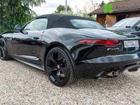 Gebraucht Jaguar F-Type First Edition 450 PS (330 kW) 2020 Santorini black (metallic) Cabrio