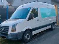 Używany VW Crafter 136 KM (100 kW) 2011 Biały Van