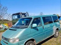 Usado VW T4 102 HP (75 kW) 1997 Verde Van