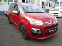 Gebraucht Citroën C3 Picasso SELECTION 110 PS (80 kW) 2016 Rot Van / Kleinbus