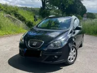 Gebraucht Seat Altea 140 PS (102 kW) 2007 Schwarz Van / Kleinbus