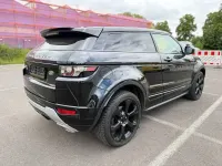 Gebraucht Land Rover Range Rover evoque Dynamic 190 PS (139 kW) 2014 Schwarz SUV