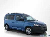 Gebraucht VW Caddy 116 PS (85 kW) 2024 Costa azul metallic Van / Kleinbus