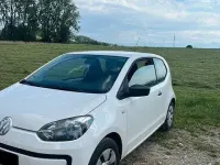 Gebraucht VW up! 60 PS (44 kW) 2013 Weiß Kleinwagen