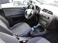 Begagnad Seat Leon Reference 125 HK (91 kW) 2011 Grå Halvkombi