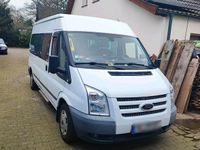 gebraucht Ford Transit Bus lang, 9 Sitzer, Klima, AHK, Tempomat