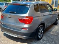 gebraucht BMW X3 xDrive30d Aut.,Tüv,Pano,Navi,Xenon,HUD,Leder