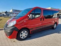 Gebraucht Renault Trafic 114 PS (83 kW) 2013 Rot Van / Kleinbus