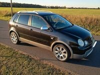 Gebraucht VW Polo Cross 64 PS (47 kW) 2005 Schwarz Kleinwagen