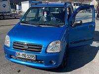 Gebraucht Suzuki Wagon R+ 94 PS (69 kW) 2006 Blau Kombi