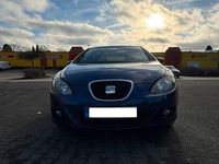 Usata Seat Leon 102 CV (75 kW) 2006 Blu Utilitaria